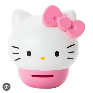 Hello Kitty - Pink Bluetooth Wireless Speaker Rechargable And Portable